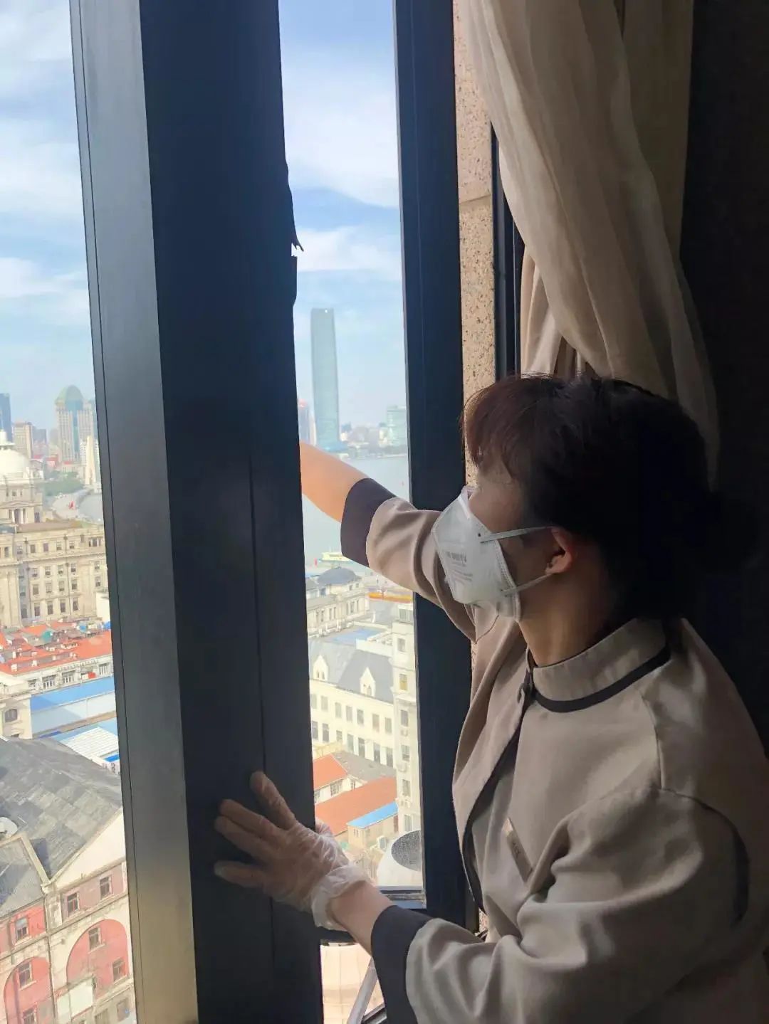 疫情防控,魔都酒店在行动