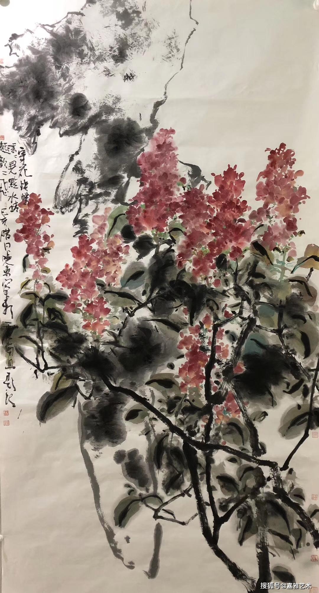 著名画家刘晓东作品赏析