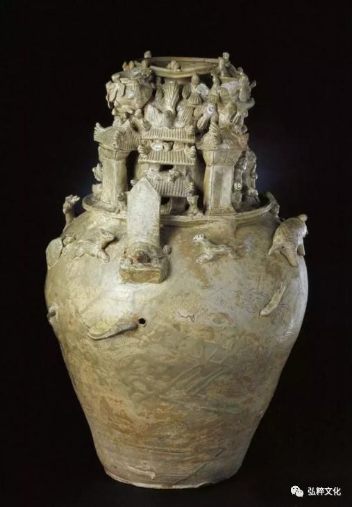 两晋时期,江南陶瓷业发展迅速,相继在萧山,上虞,余姚一带出现了越窑