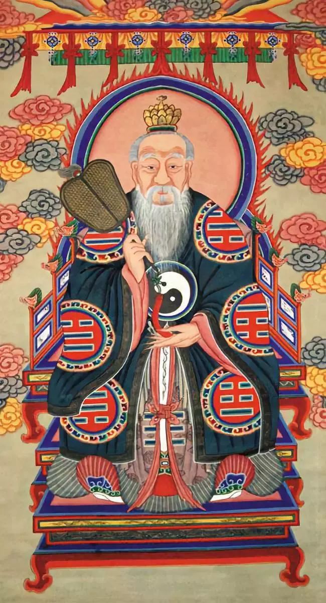 按照道教的观点,使九玄七祖俱得超升,乃是对先人最大的孝敬.