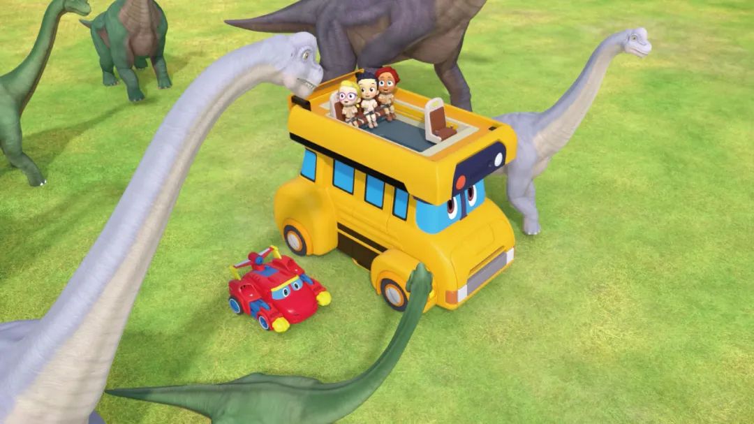 喜讯乐淘动漫帮帮龙出动第五季荣获国家广电局推荐优秀动画