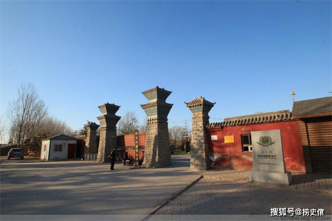 河北临漳县邺城遗址是建安九年曹操封魏王后营建的国都