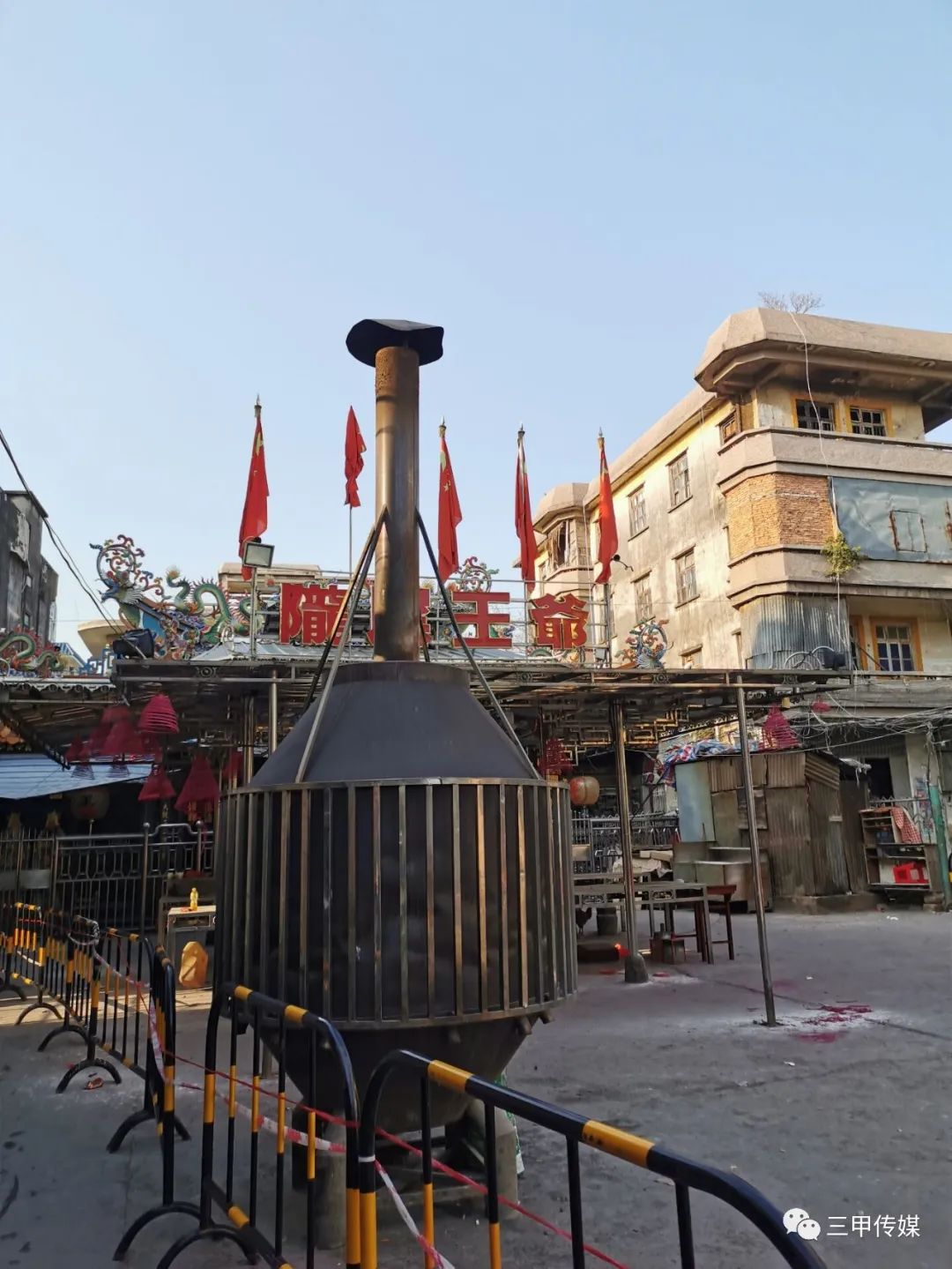 甲子望湖天后宫(暂停开放)甲子东宫妈祖(暂停开放)甲子李氏宗祠
