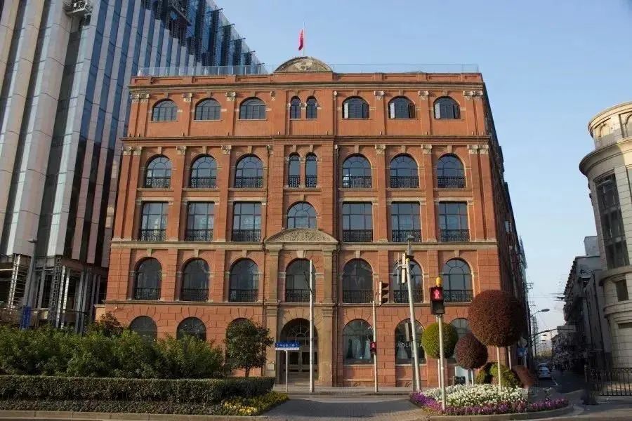 昔日太古洋行大楼如今成了危房外滩22号即将抢修