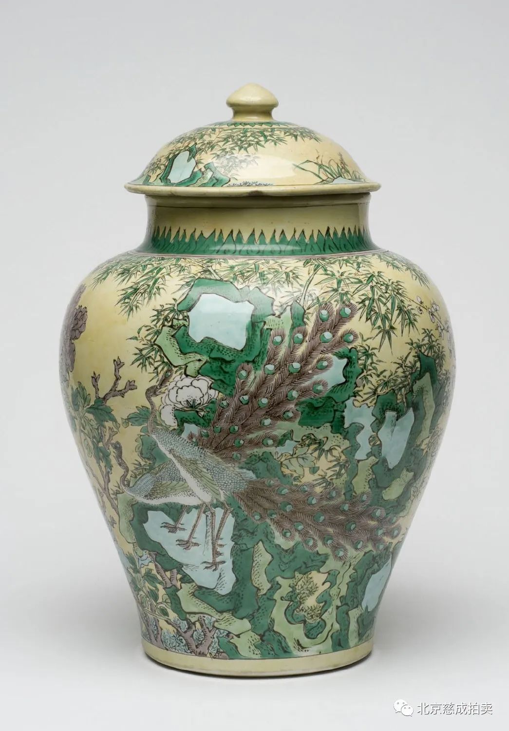 中国瓷史一大巅峰素三彩