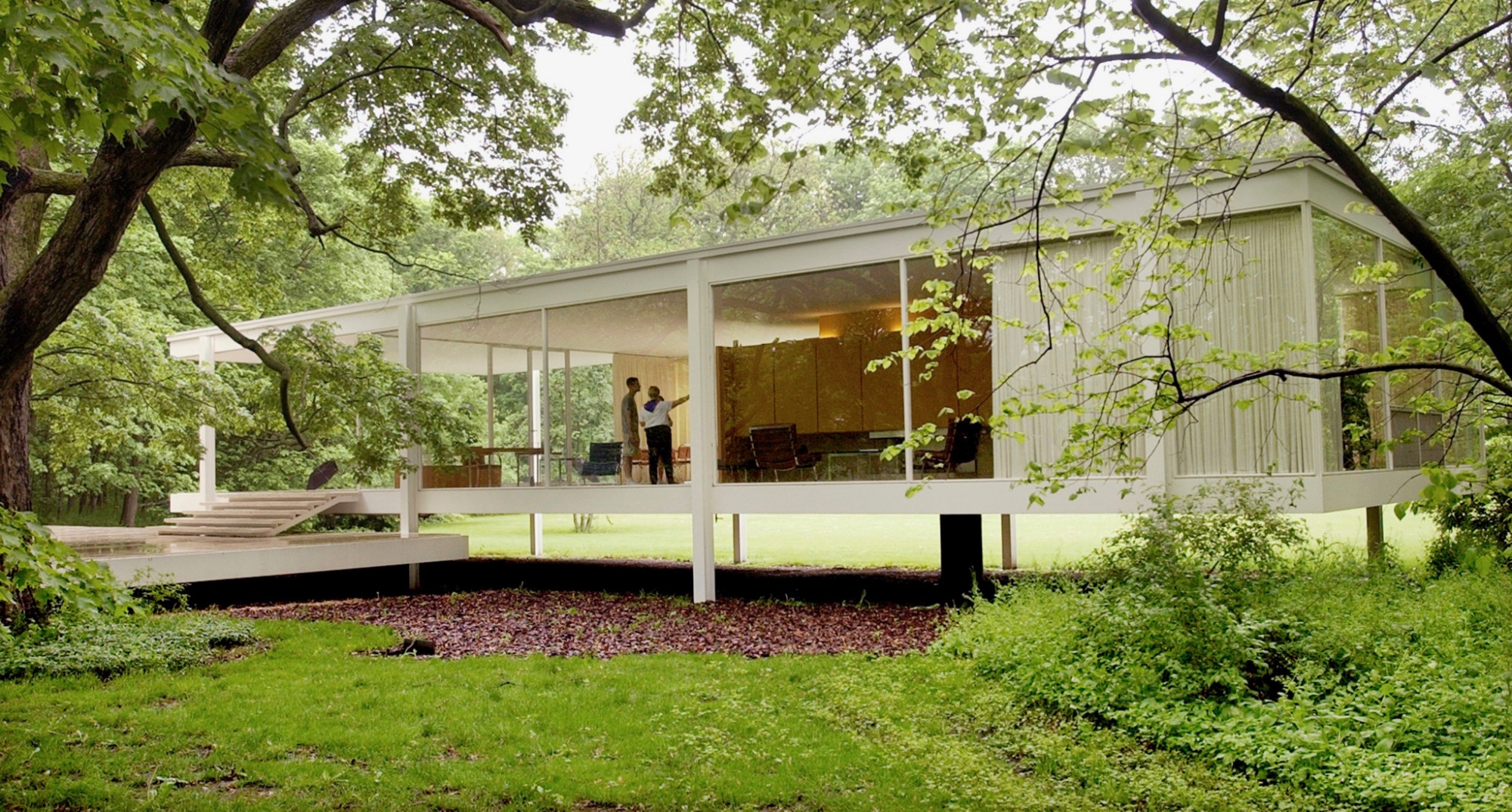 被列为美国地标的豪宅价值5268万却毫无隐私洪水不断很难住人