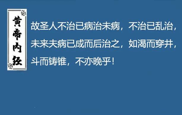 大白话说中医第二十六期未病先治好蘑菇长不了