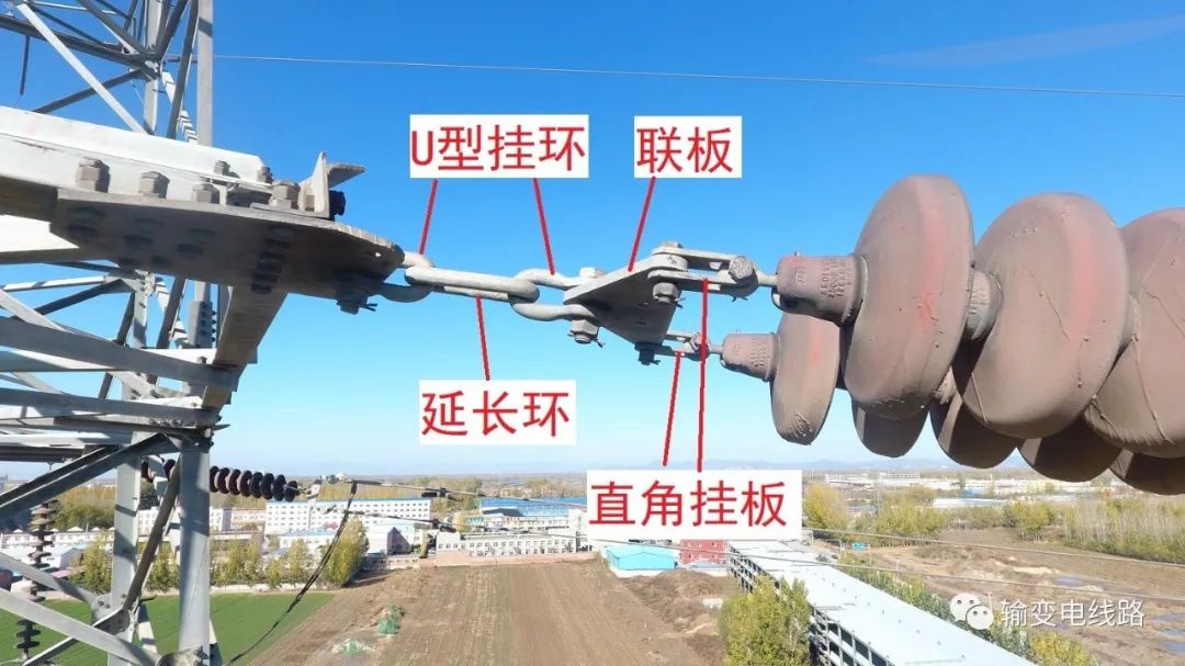 耐张型绝缘子导线侧上述回答,对于简单认识金具我认为足够了,针对不