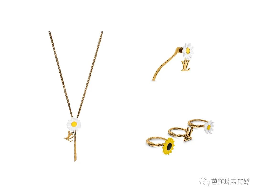 新装包包给不了你的时髦春天这座珠宝花园办到了