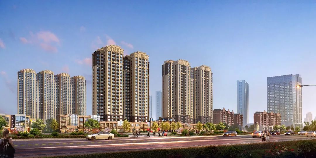 空港新城┃让宽宅大境满足你更多的生活所需