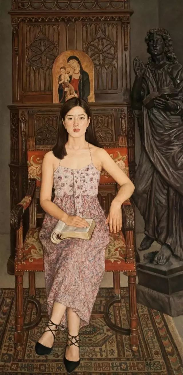 新婚燕尔画妻子结果一幅画拍卖了3000多万