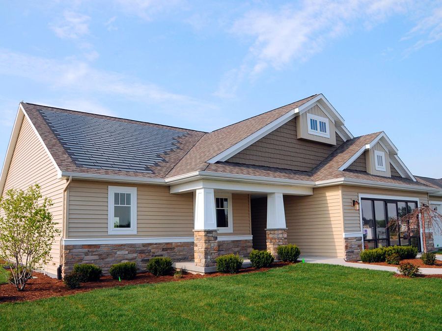 光伏屋顶的3种产品形式