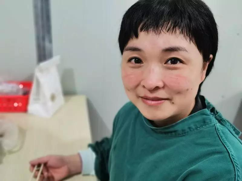 0100岁浦江女性的百张笑脸