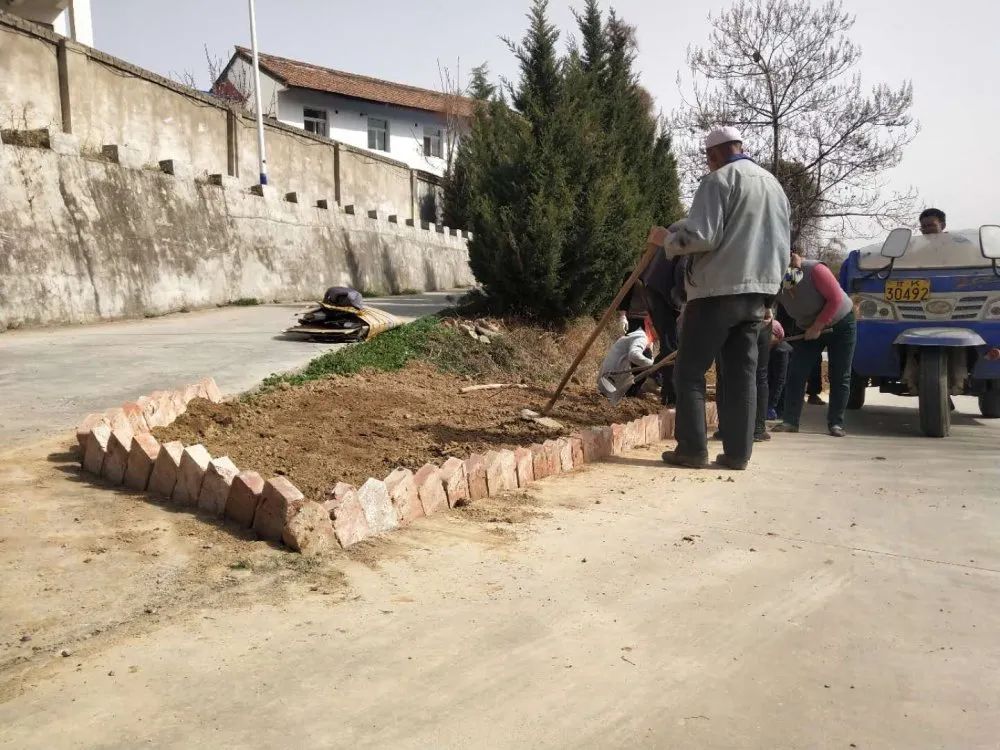 显龙镇深入开展"村庄清洁"行动之道路沿线整治