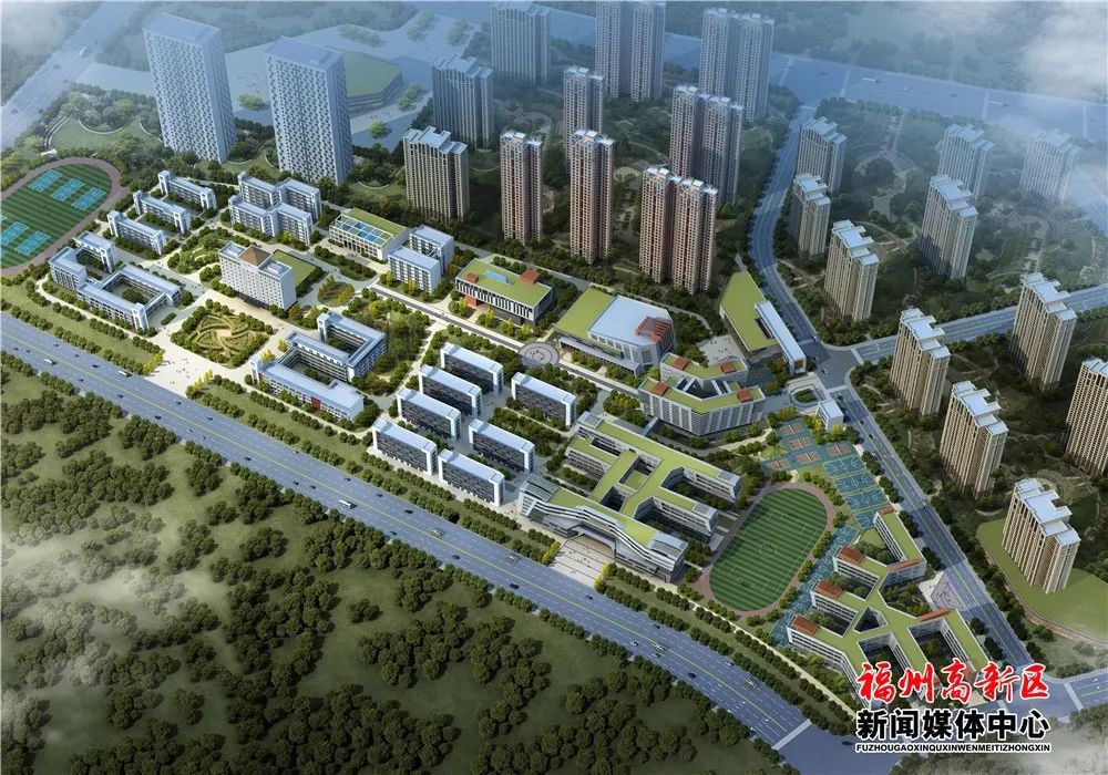 闽江师专附属实验小学是福州市政府于2016年4月批复在高新区成立的