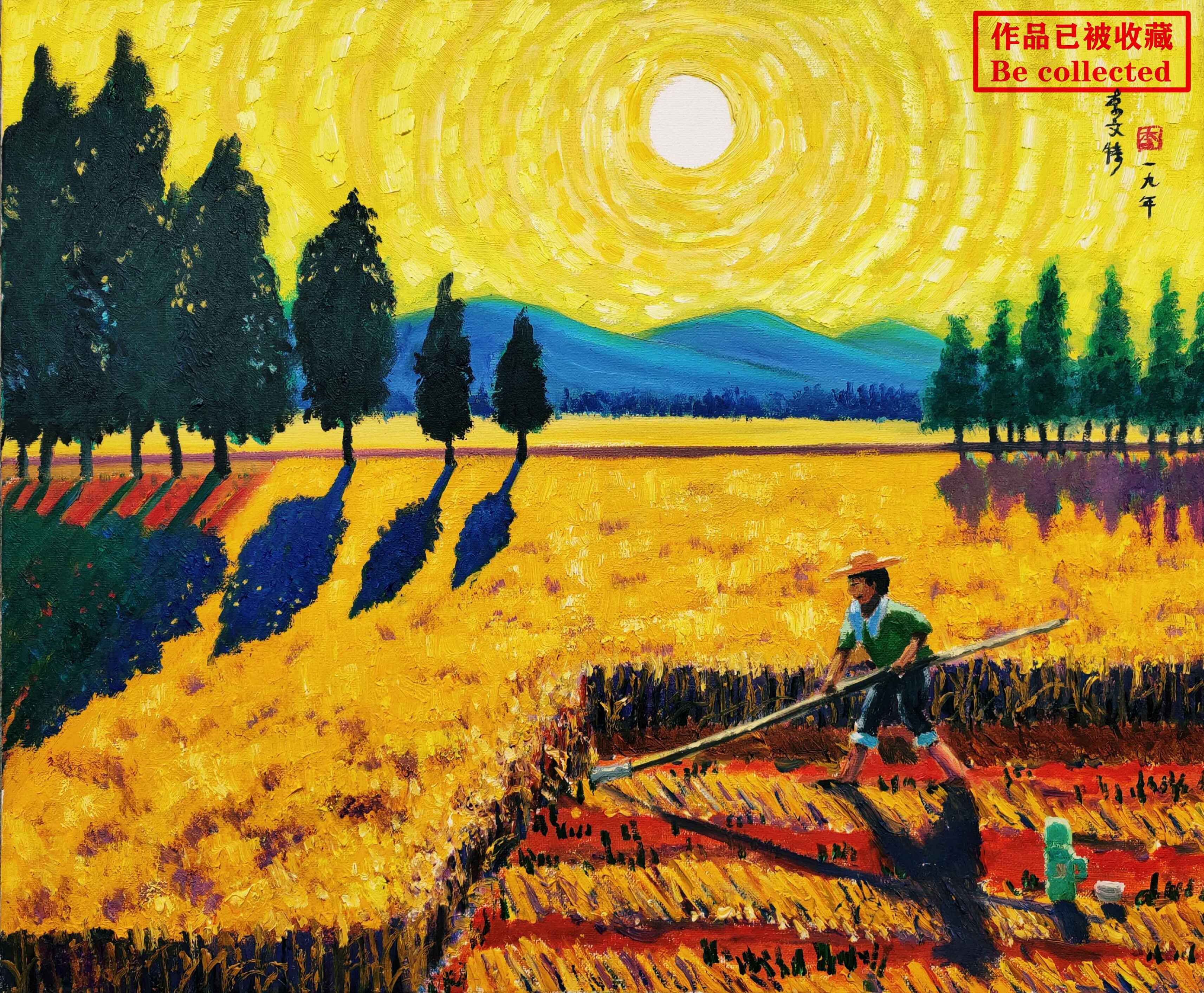 li wente the most influential master painter of color in china