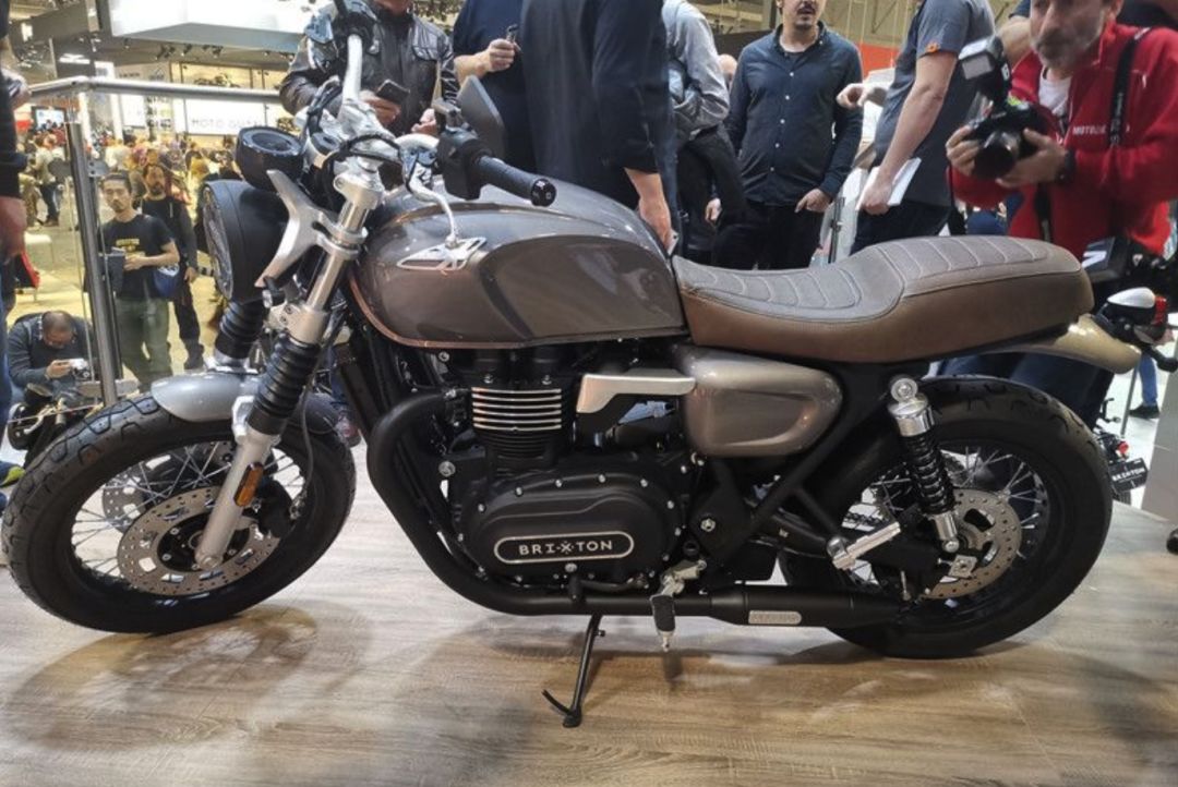国产1200cc公升级复古brixton1200将于今年上市
