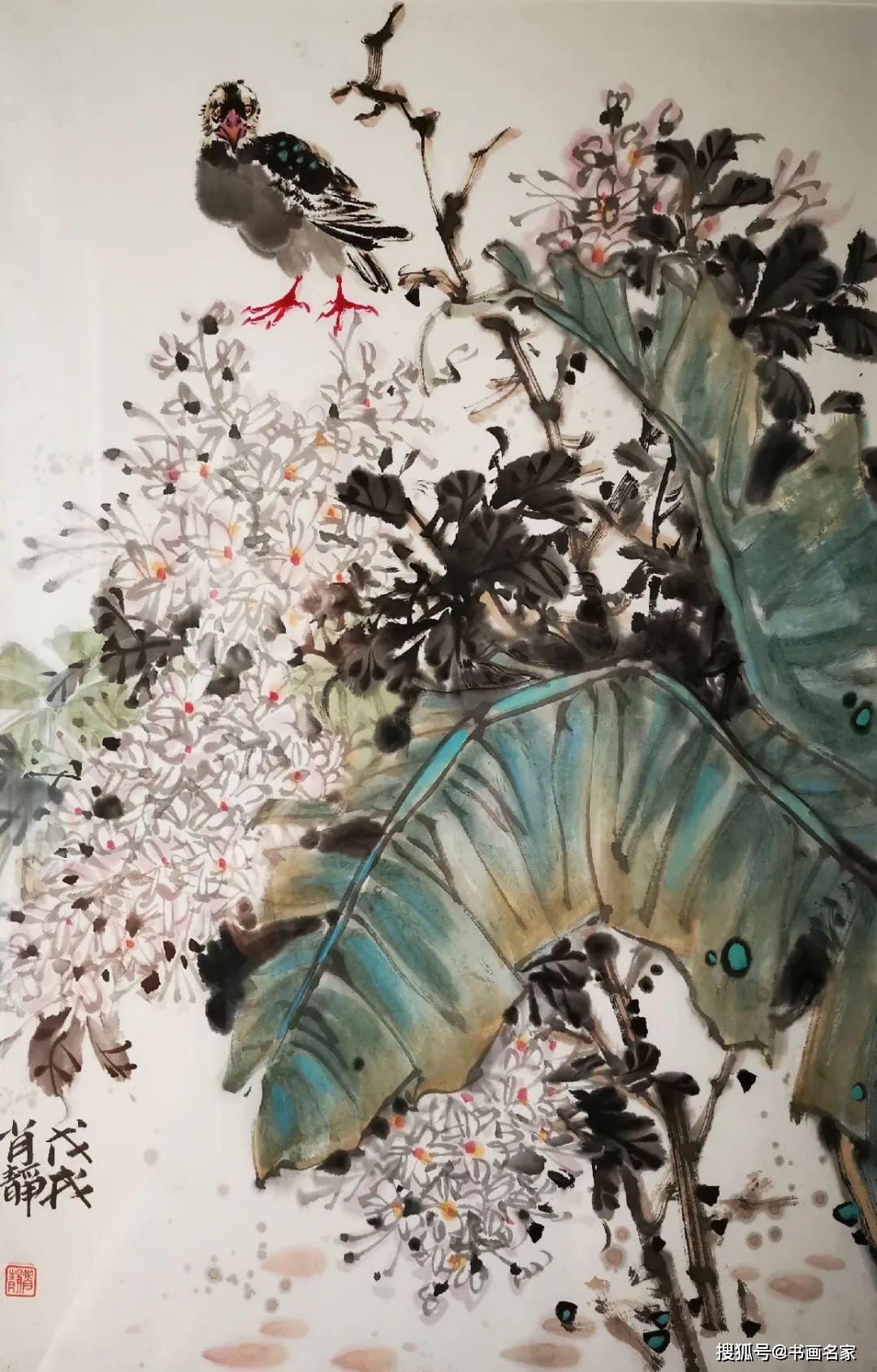 艺术中国肖静绘画作品鉴赏