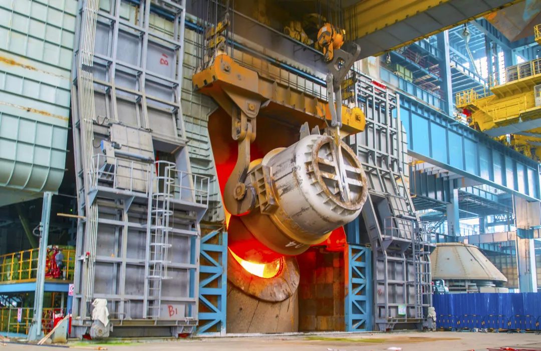 精益氛围渐浓炼钢春意正闹