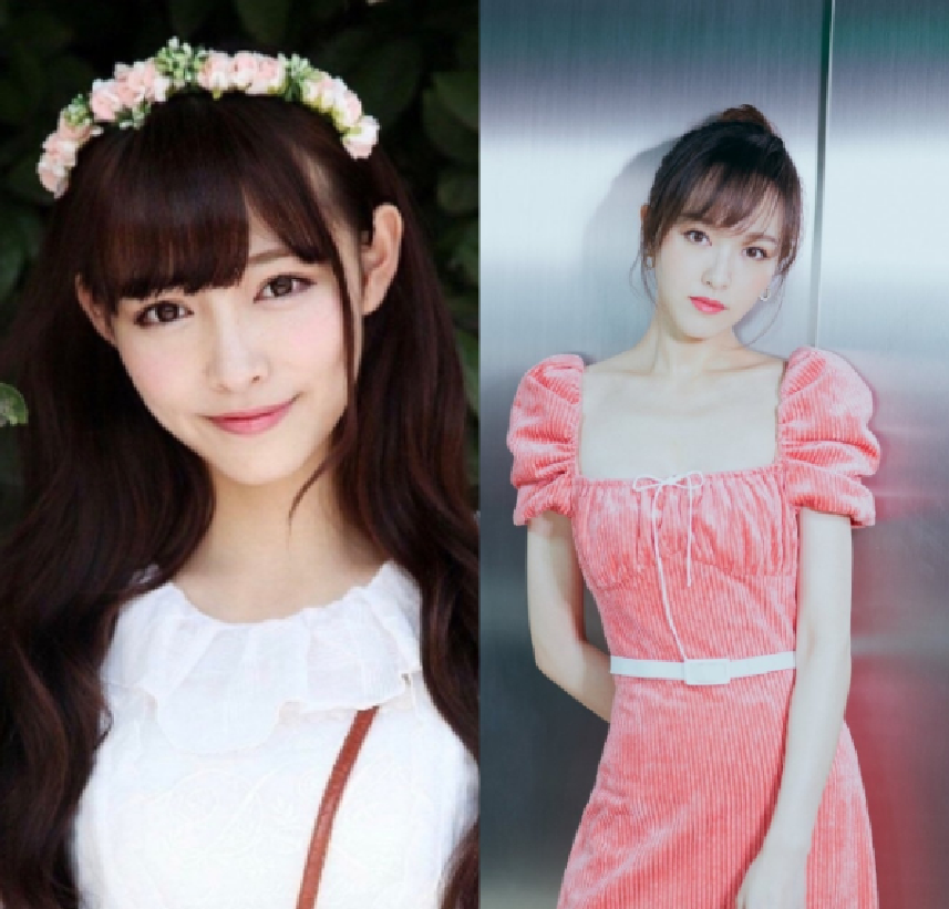 青春有你成撞脸大会蔡卓宜沈梦辰复制粘贴上官喜爱撞脸