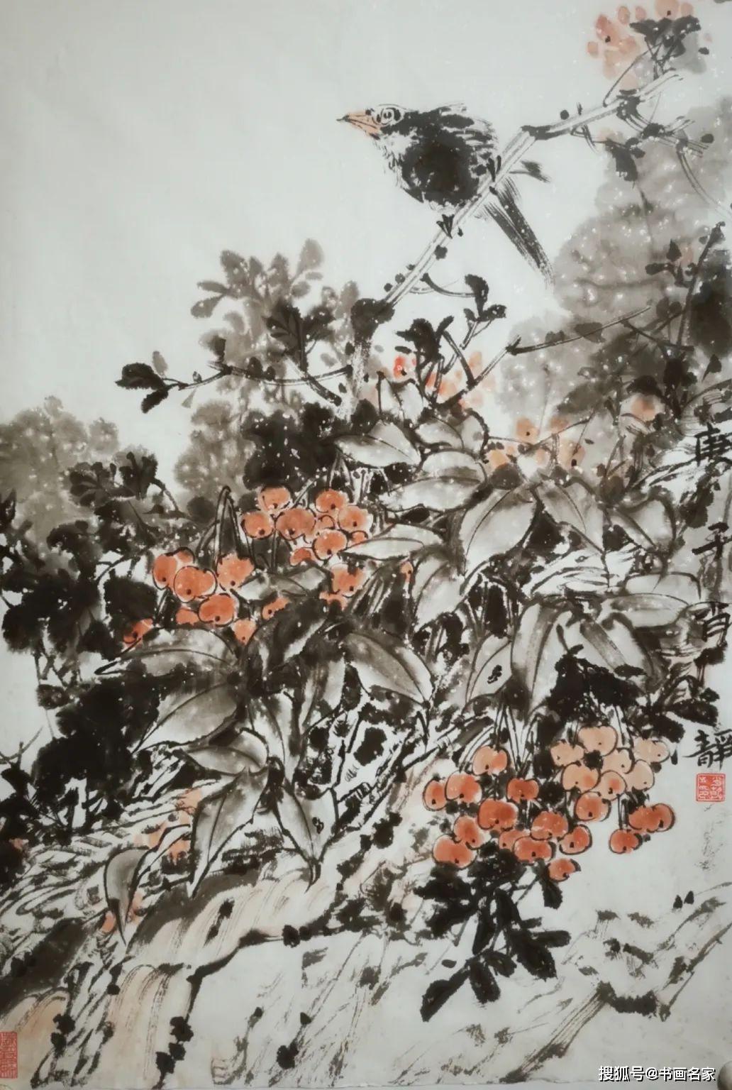 艺术中国肖静绘画作品鉴赏