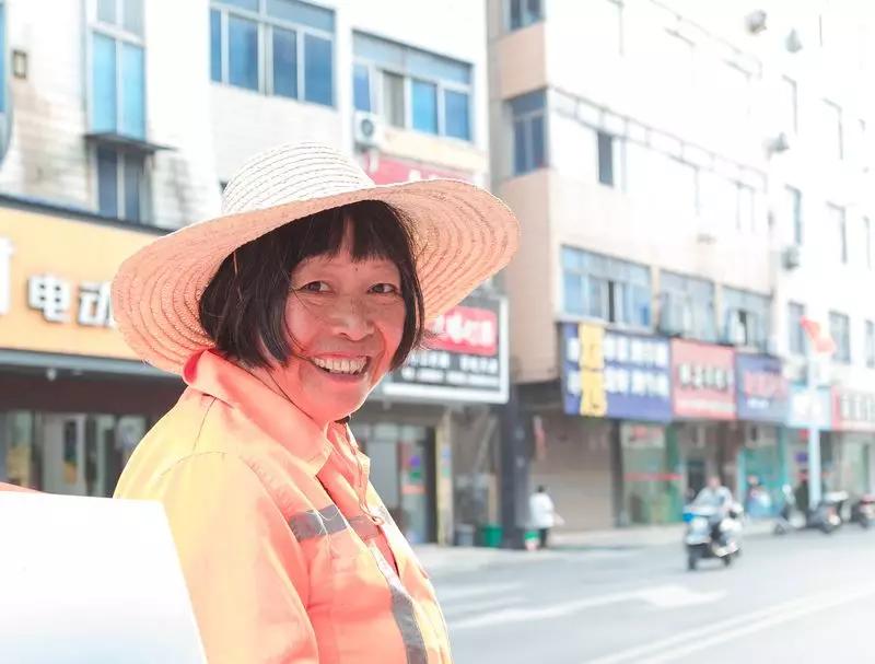 0100岁浦江女性的百张笑脸