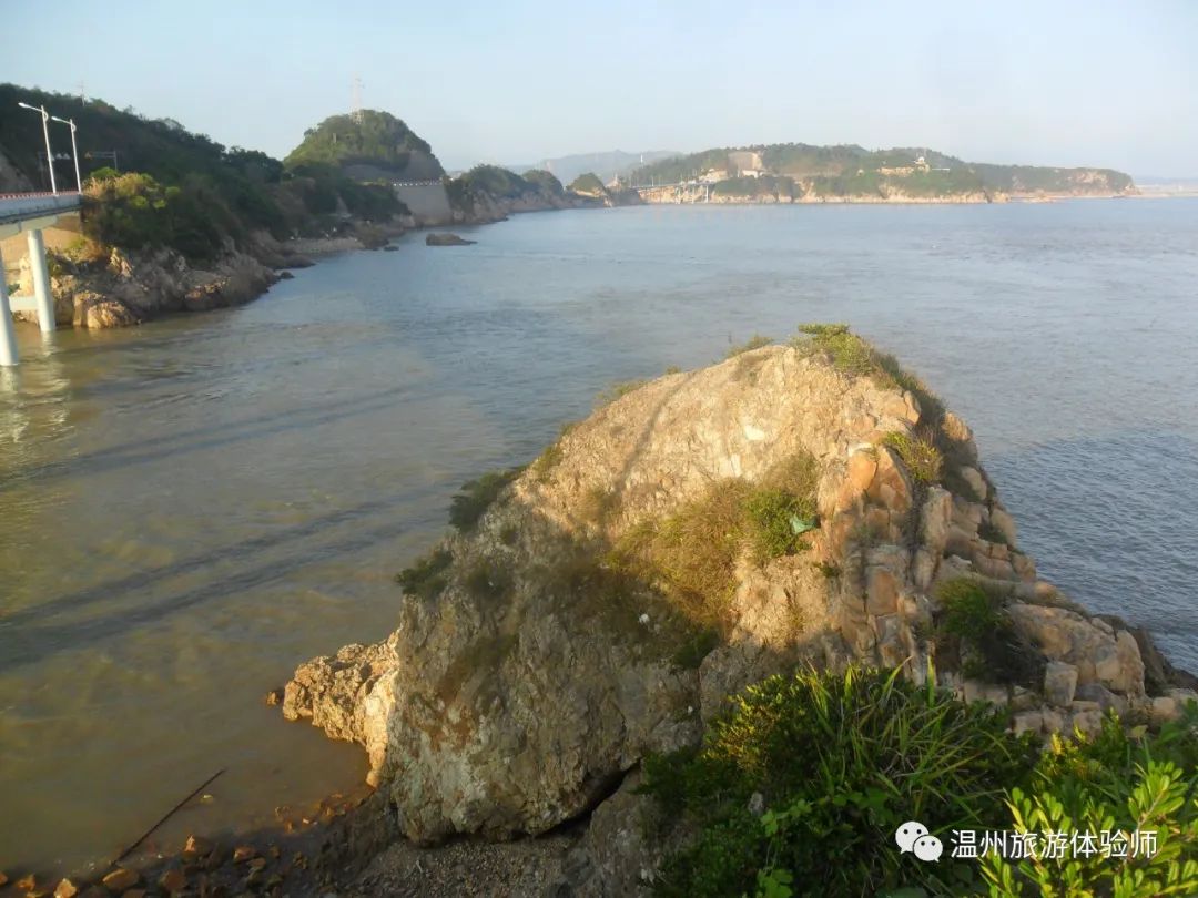 雨山禾子散記百島洞頭山那邊是海