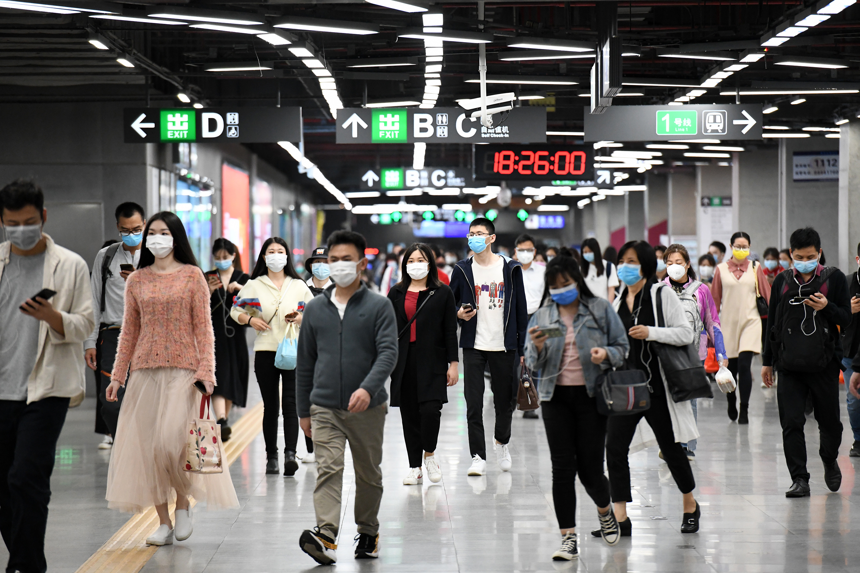 深圳地铁大客流案例图片