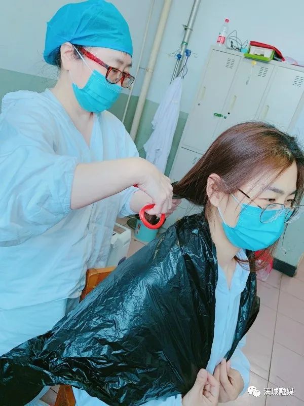 满城战疫致敬白衣天使满城区人民医院医护工作者日记六