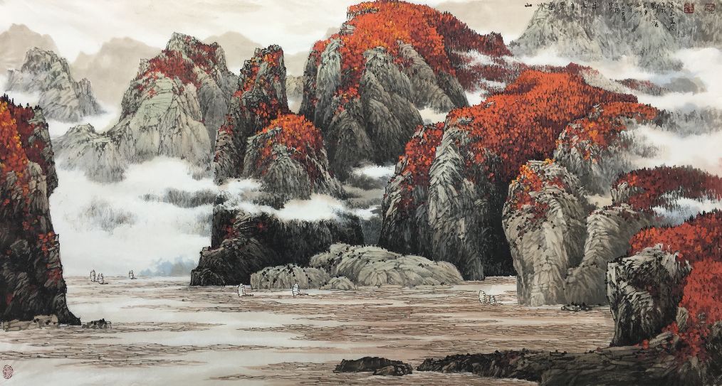 【书画名家】刘宗汉——当代新山水画的代表人物