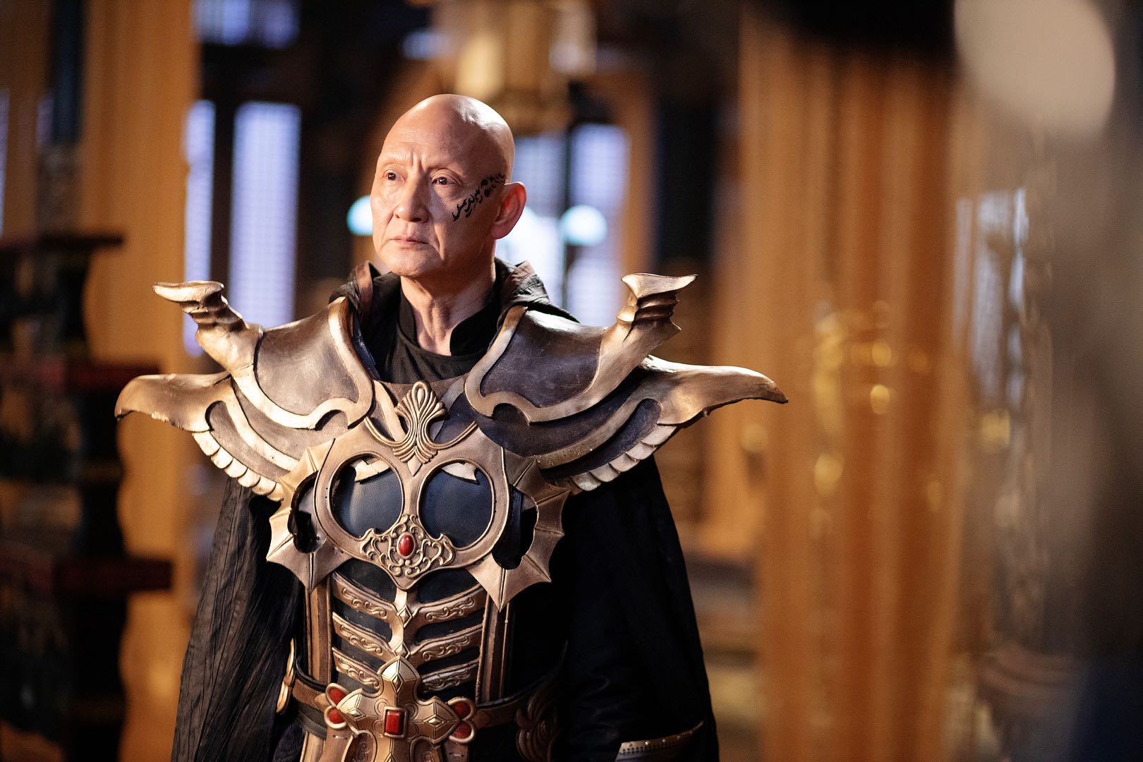 "金牌戏骨"杜玉明怒挥《蓝月之屠龙战刃》 腹黑大boss获赞"最强戏精"!