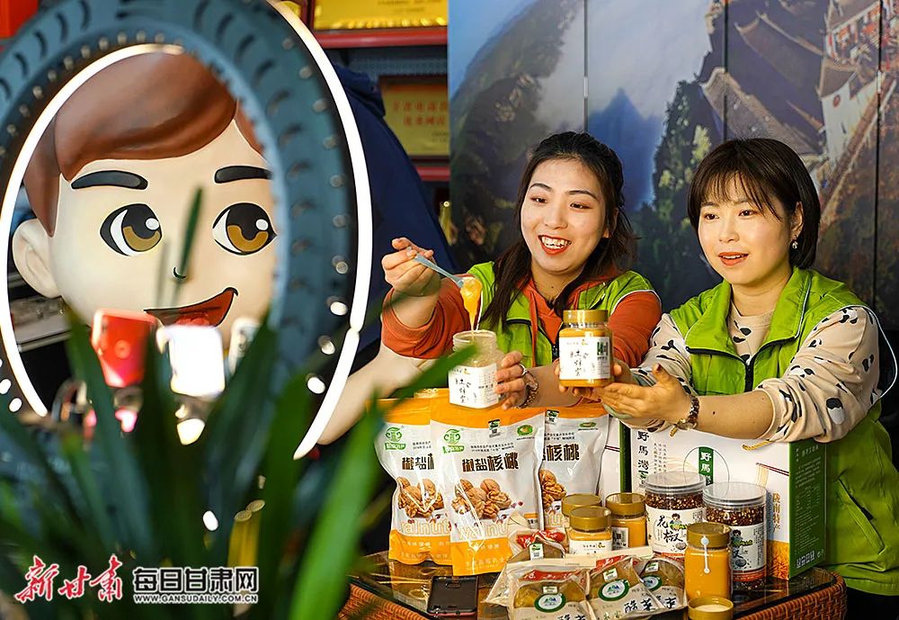 陇南成县特色农产品搭上电商快车销四方