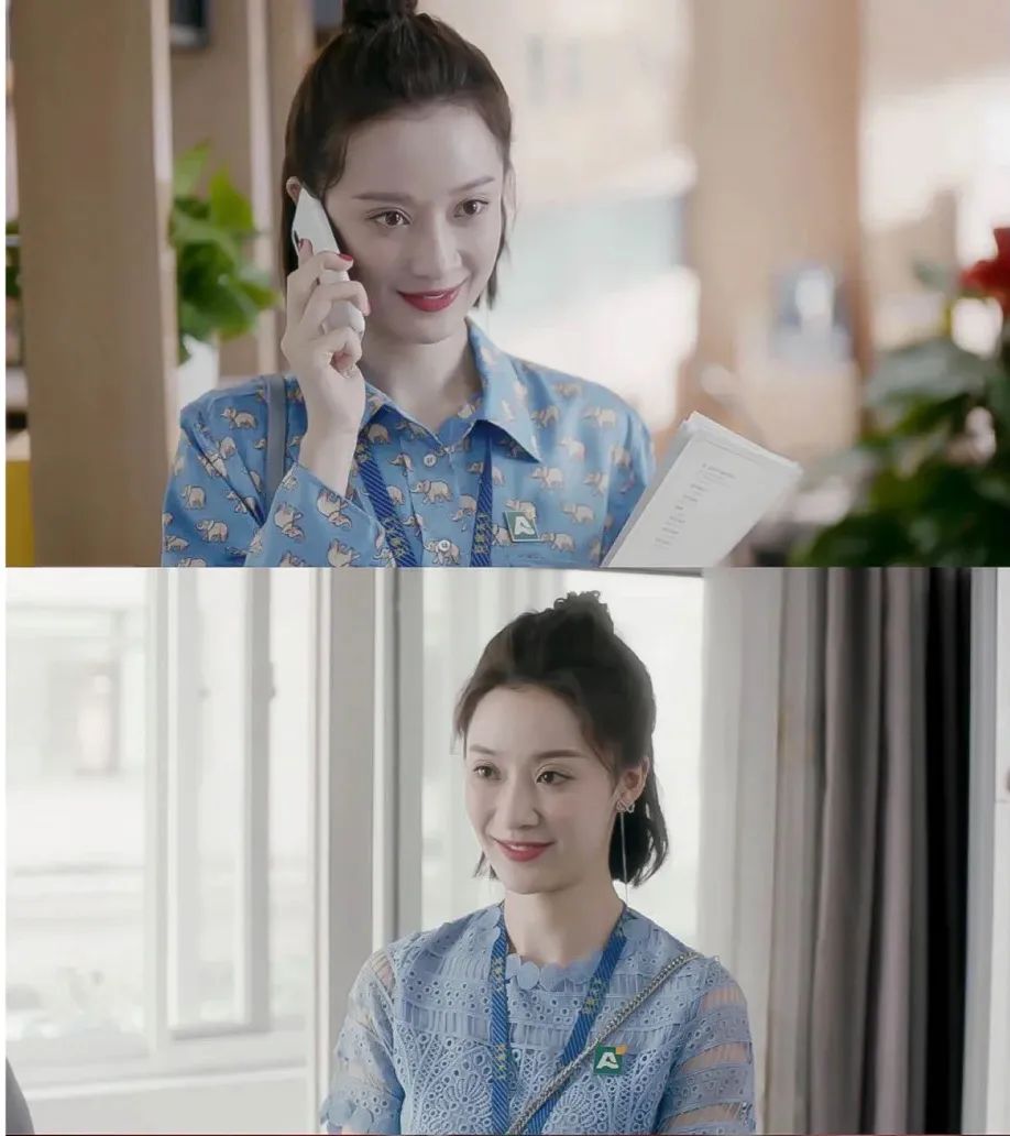 门店狐狸精安家朱闪闪的傻白甜穿搭怎么突然顺眼了