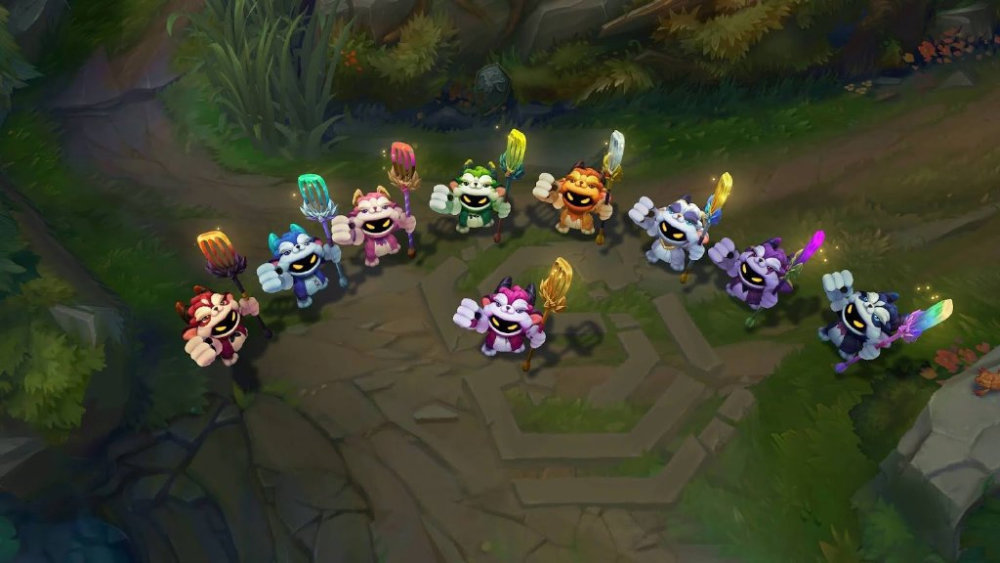 敲钟牛地位不保2020愚人节皮肤公开小法小炮上演角色扮演