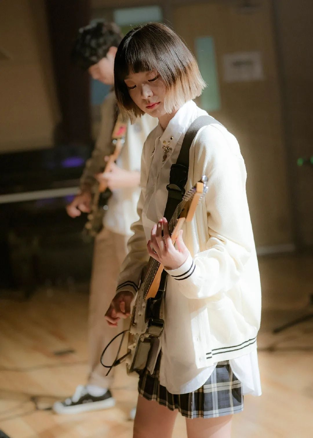 把"不好惹"穿身上,《梨泰院class》的女主赵伊瑞太酷了吧!