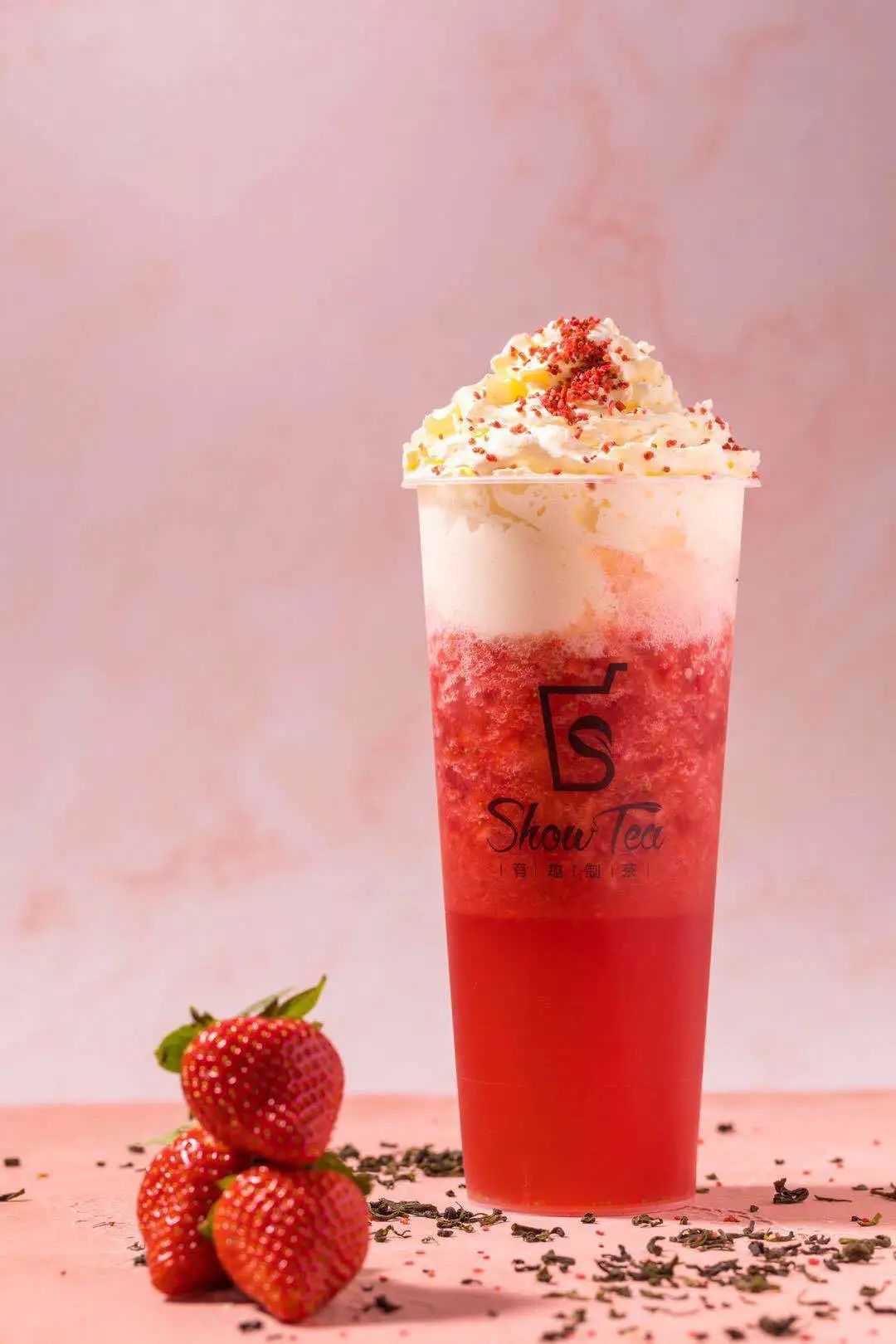show tea 有趣制茶:小雪山草莓20杯茶颜观色地址:解放南路老矿大斜