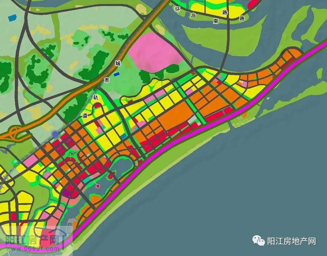 阳江森林公园二期规划图片
