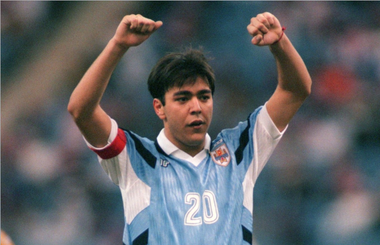 23年前,一个"中国男孩"抢了外星人意甲处子秀的风头_雷科巴