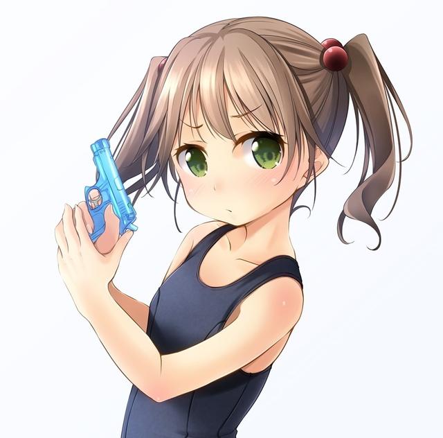 "死库水"这么受宅男欢迎,为什么在动漫中却不受待见?_泳衣