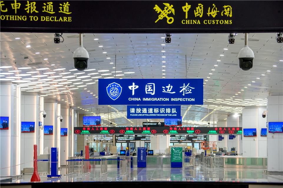 横琴口岸澳方口岸区今日交付澳门