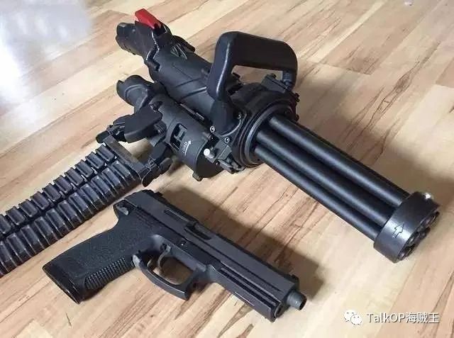 闲话兵器海贼世界的加特林海贼王世界中的哒哒哒长知识帖