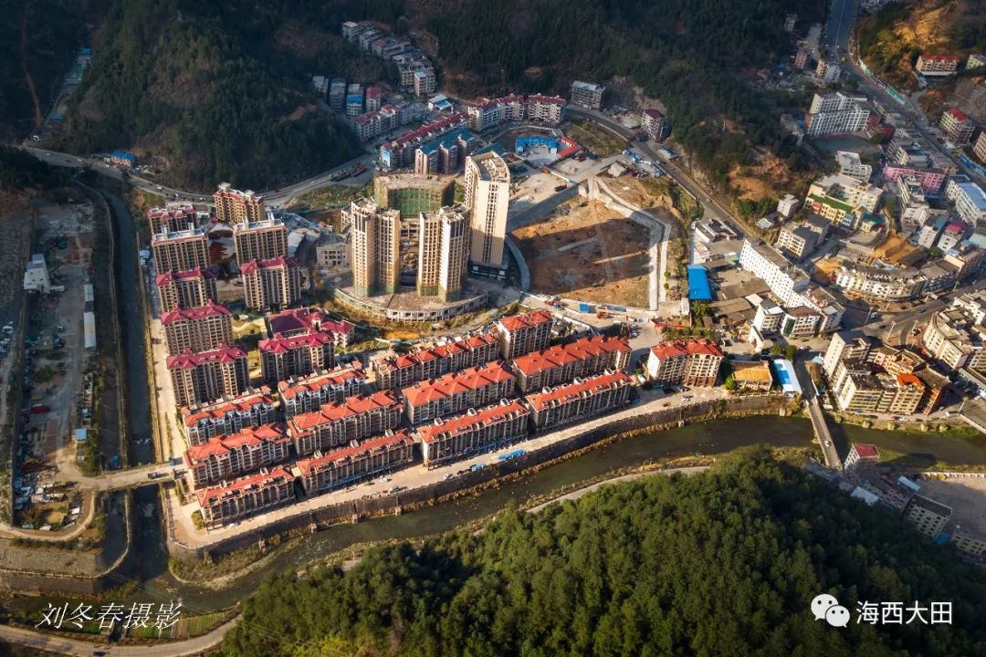 大田国道纵五线预计年底通车沿线美景图