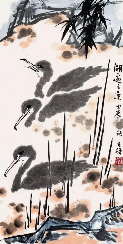 艺术评论家刘墨李苦禅艺术特色鲜明但并不精湛