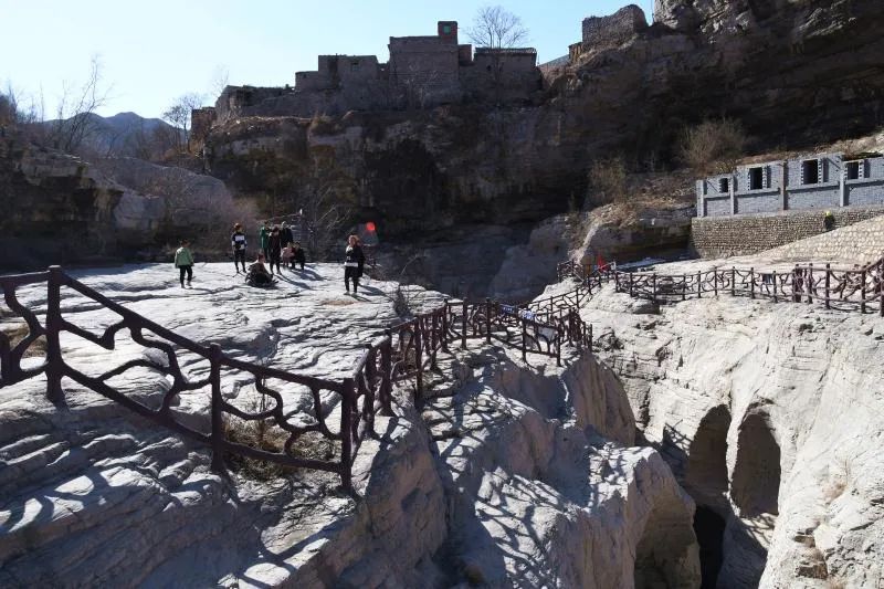娘子关镇董寨龙潭峡谷旅游景区预计8月左右开门迎客_下董