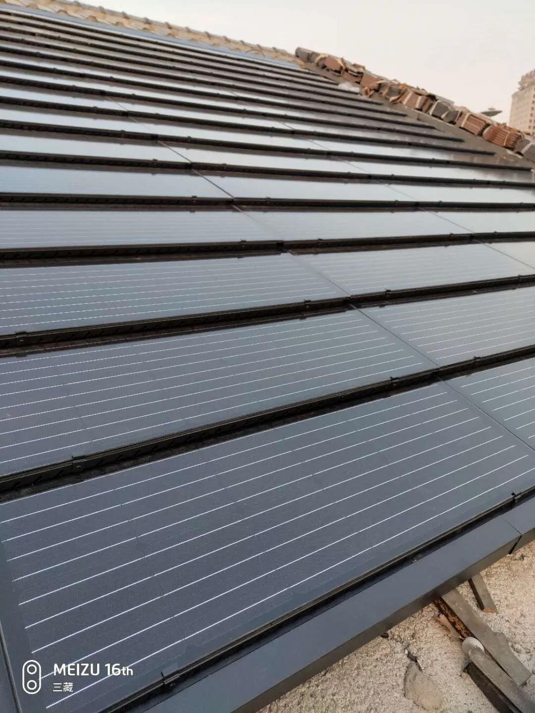 中国自己的太阳能屋顶产品不输特斯拉!_瓦片