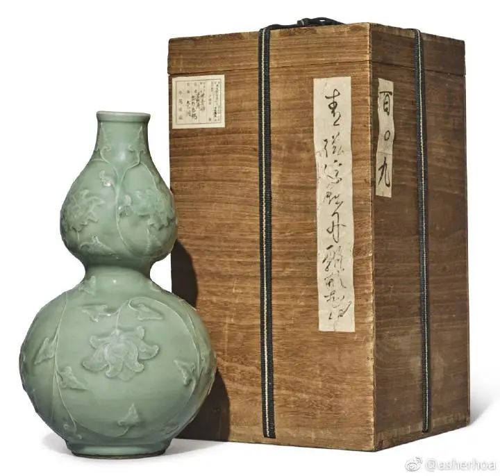 翟建民也爱福禄瓶 | 文末附其旧藏拍卖链接