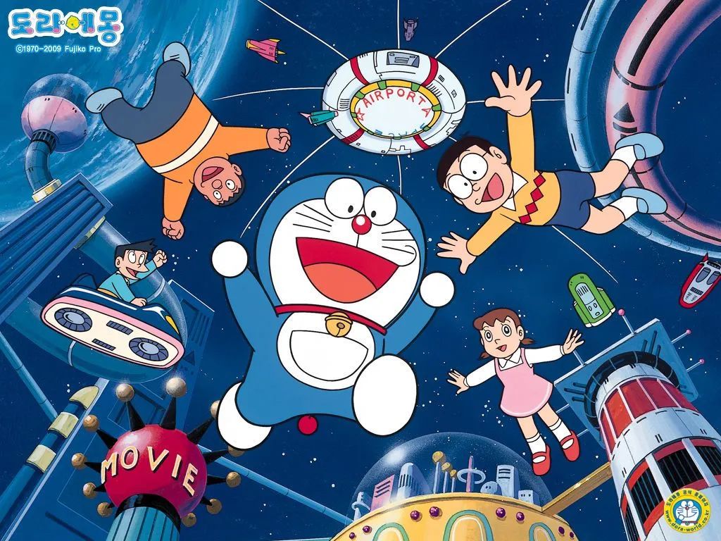漫画叙述了一只来自22世纪的猫型机器人--哆啦a梦,受主人野比世修的