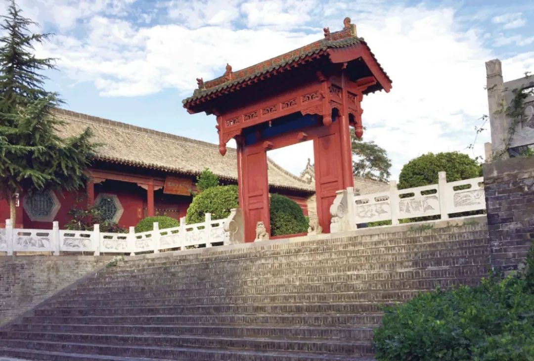 杂志精选山西闻喜文庙