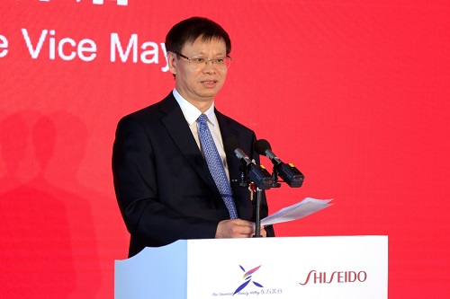 周健报道 3月17日,资生堂集团与上海市奉贤区区政府举行资生堂集团