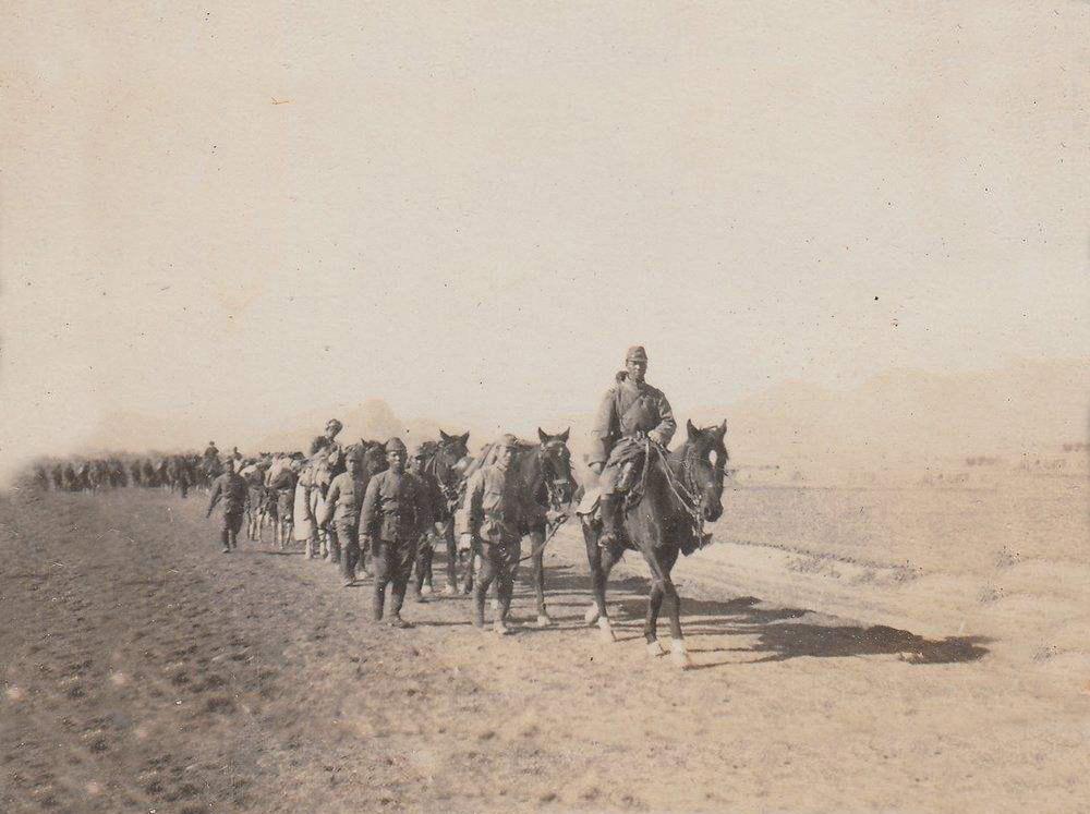 梅花镇12口血井吕正操转移日军血洗村庄屠杀四天三夜